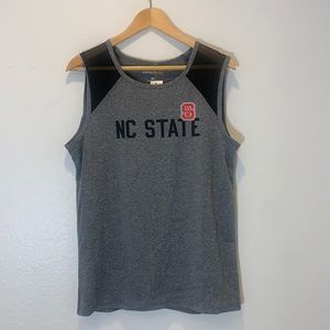 NWT NC State NCSU Stretchy Top L/XL